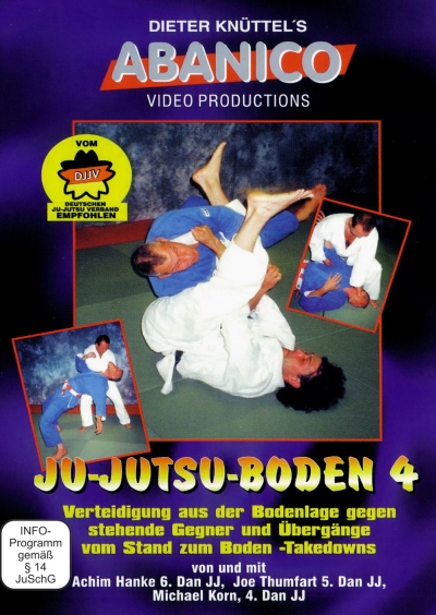 Ju-Jutsu Boden 4