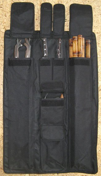 Abanico Profi Waffentasche LUXUS II - Stocktasche für 110cm Waffen