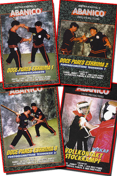Doce Pares offer - DVD - PAL - EN