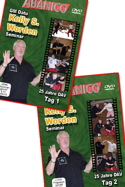 GM Datu Kelly Worden Seminar 1 und  2 - DVD - PAL - DE