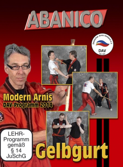 Modern Arnis Gelbgurt - aktuelles Programm