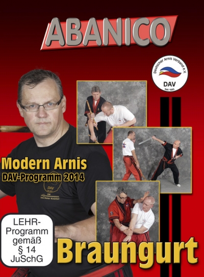 Modern Arnis Braungurt - aktuelles Programm