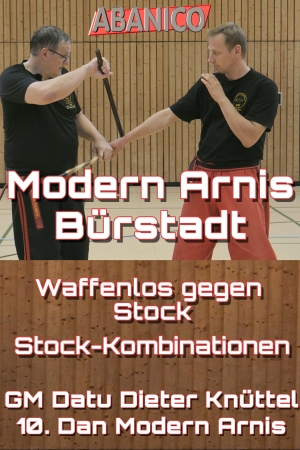 Modern Arnis Bürstadt 2018