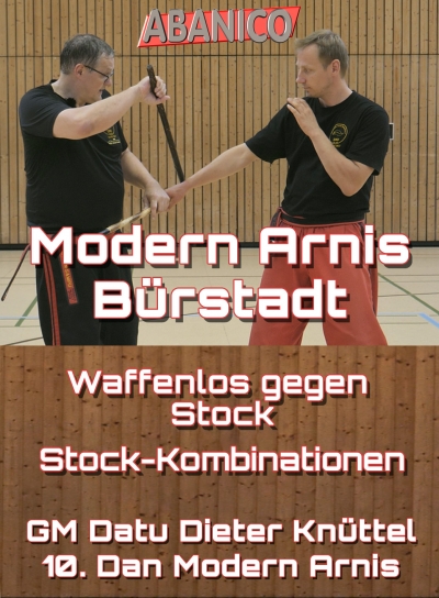 Modern Arnis Bürstadt 2018