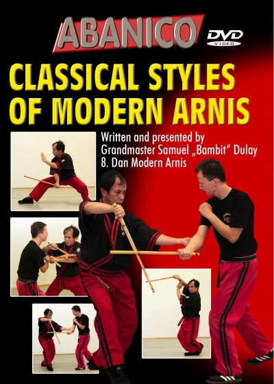 Klassische Stile des Modern Arnis - DVD - PAL - DE