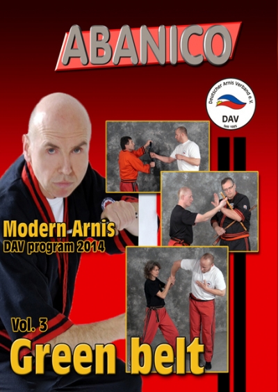 Modern Arnis Green Belt - Program - English