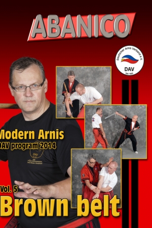 Modern Arnis Brown Belt - Program - English