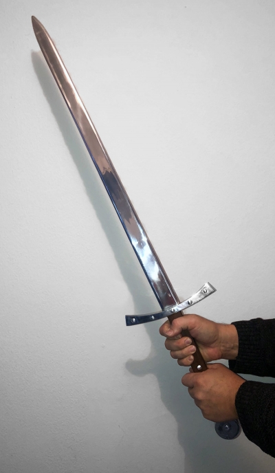 Zweihänder - mittelalterliches Schwert - Ausrüstung
