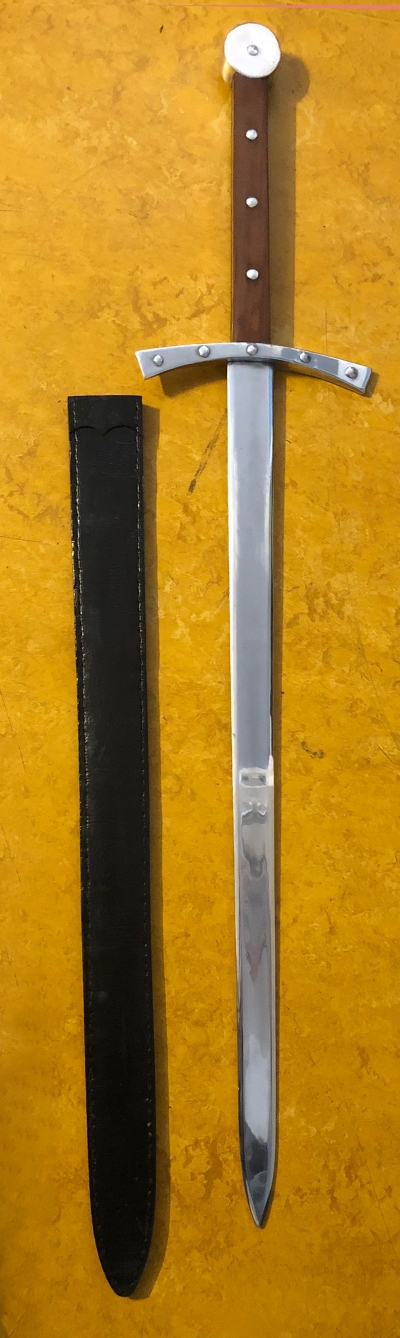 Zweihänder - mittelalterliches Schwert - Ausrüstung – Bild 3