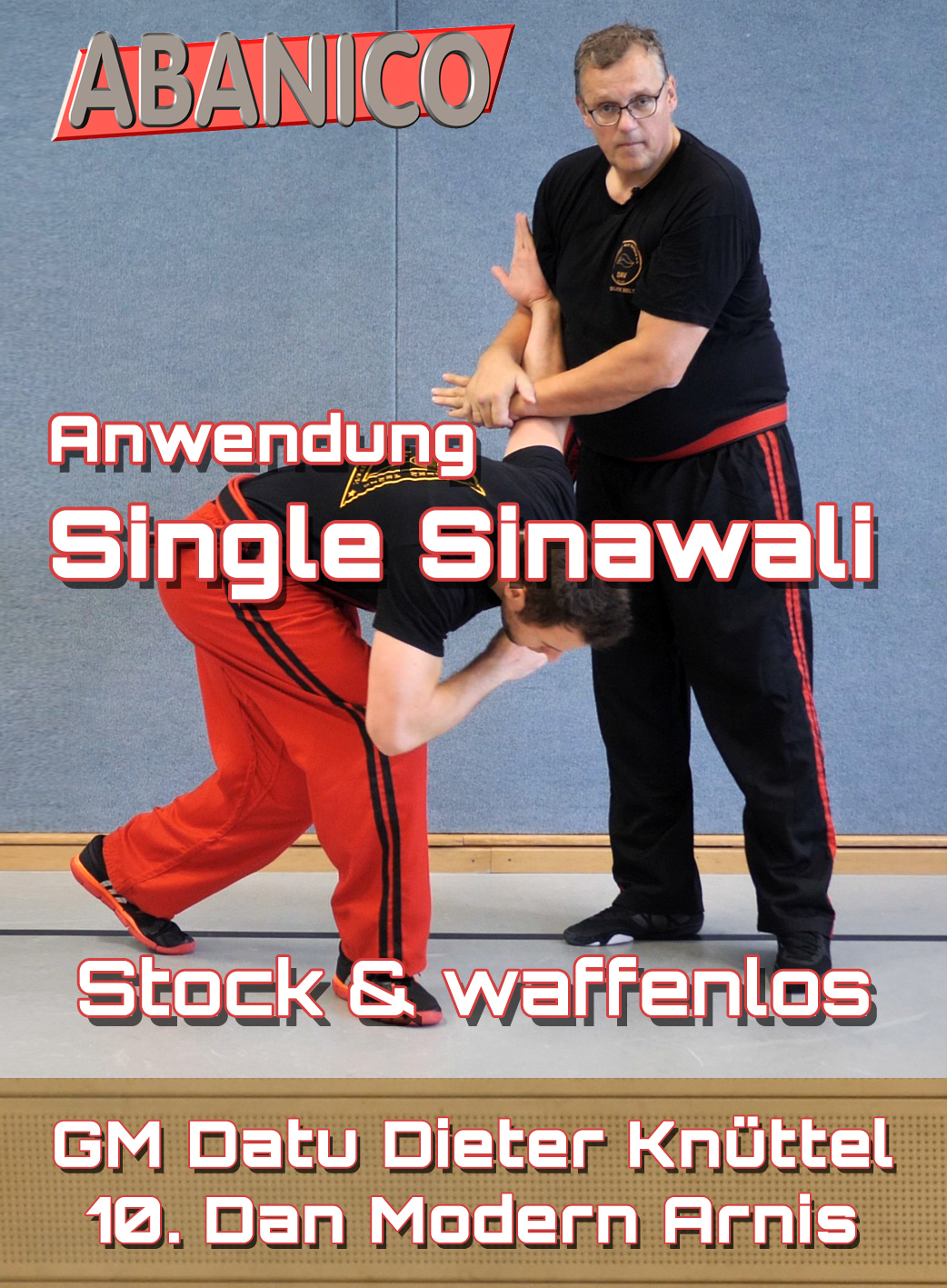 Arnis single sinawali steps