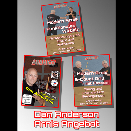 GM Dan-Anderson Arnis-Angebot