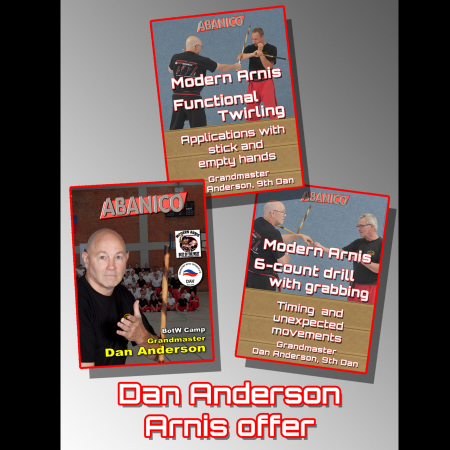 GM Dan Anderson - Arnis- offer