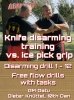 Download video knife disarming ice pick-grip