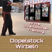 Arnis Live-Online-Training-Doppelstock-Wirbeln