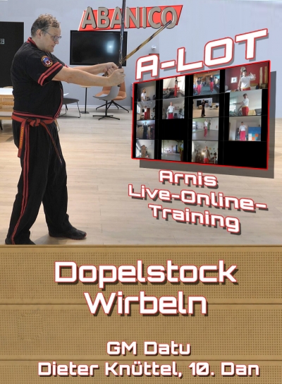 Arnis Live-Online-Training-Doppelstock-Wirbeln