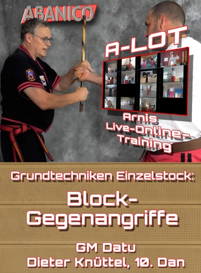 Einzelstock Grundlagen: Block-Gegenangriffe