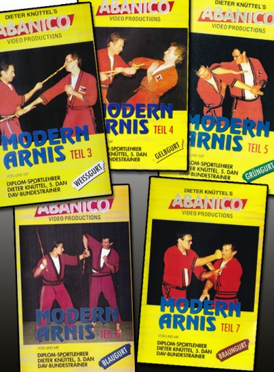 Modern Arnis Programm 1995