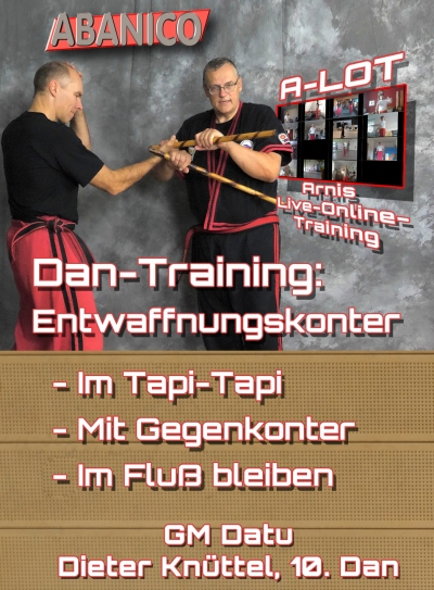 Dan-Training: Entwaffnungskonter