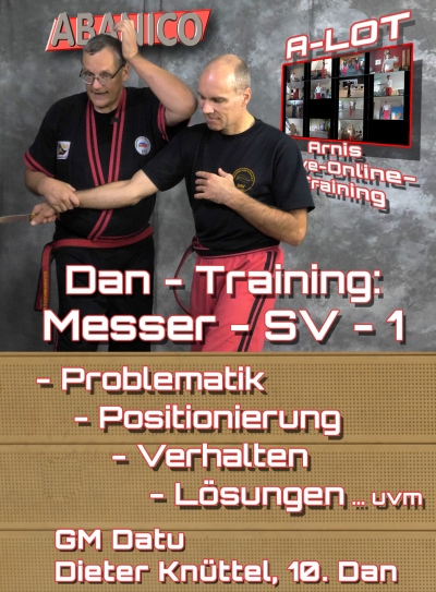 Messer-Selbstverteidigung - 1