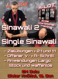 Sinawali 2: Single Sinawali
