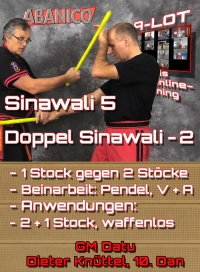 Sinawali 5: Doppel Sinawali - 2