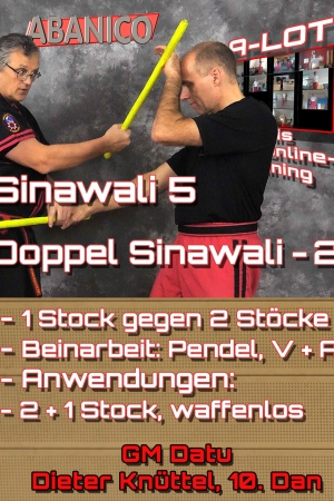 Sinawali 5: Doppel Sinawali - 2