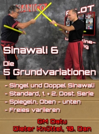 Sinawali 6: Die 5 Grundvariationen