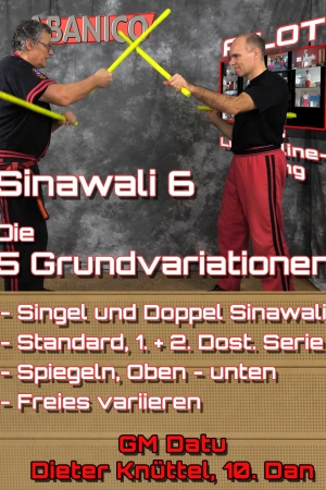 Sinawali 6: Die 5 Grundvariationen