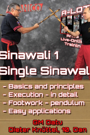 Sinawali 1: Basics of Singel Sinawali