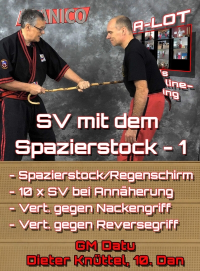 SV mit dem Spazierstock - 1