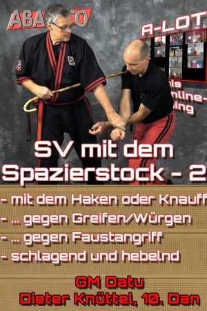 SV mit dem Spazierstock - 2