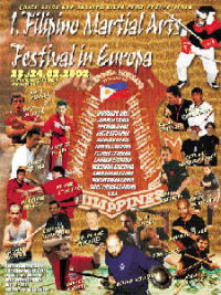 Poster of the 1st FMA Festival 2002 in Mönchengladbach, Germany