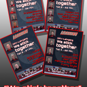 We stick together - Angebot