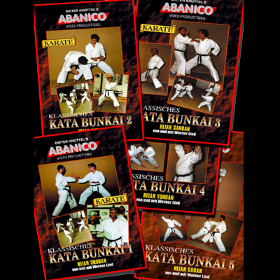 Klassisches Kata Bunkai: Heian Angebot