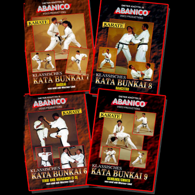 Klassisches Kata bunkai: Fortgeschrittene Kata Angebot