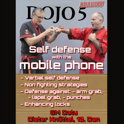 Self defense with the mobile phone
