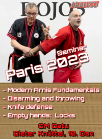 Modern Arnis in Paris 2023