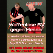 Waffenlose SV gegen Messer
