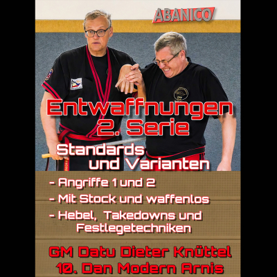 2. Entwaffnungsserie Standards und Varianten