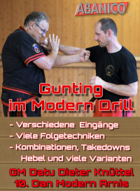 Waffenlos: Gunting im Modern Drill