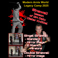 Modern Arnis World Legacy-Camp-2025-1-Sinawali