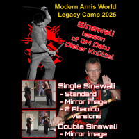 Modern Arnis World Legacy-Camp-2025-1-Sinawali