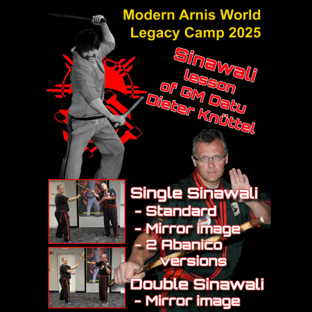 Modern Arnis World Legacy-Camp-2025-1-Sinawali