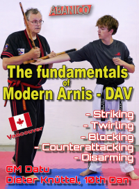 Fundamentals of Modern Arnis - DAV - Vancouver - 1 - 2025