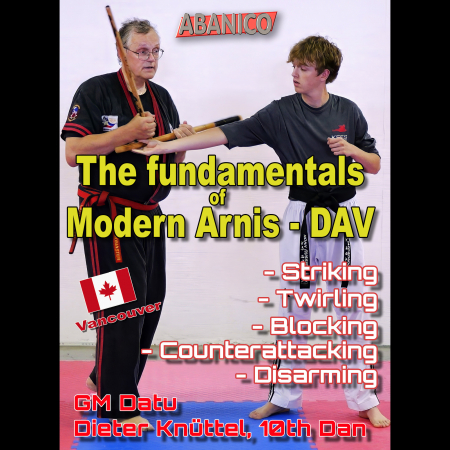 Fundamentals of Modern Arnis - DAV - Vancouver - 1 - 2025