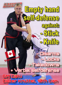 Empty hand self-defense against stick and knife - Vancouver - 3 - 2025