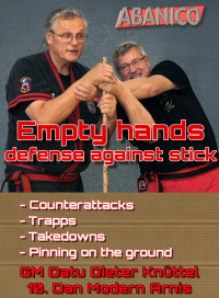 Empty hands selfdefense