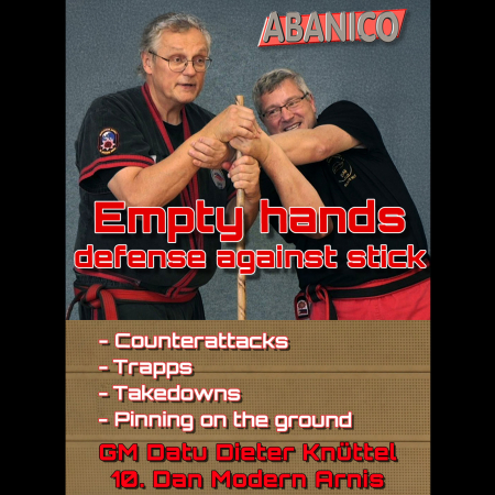 Empty hands selfdefense
