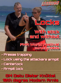 Locks - With and without stick
