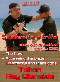 Tuhon Ray Dionaldo - Sumbrada - knife